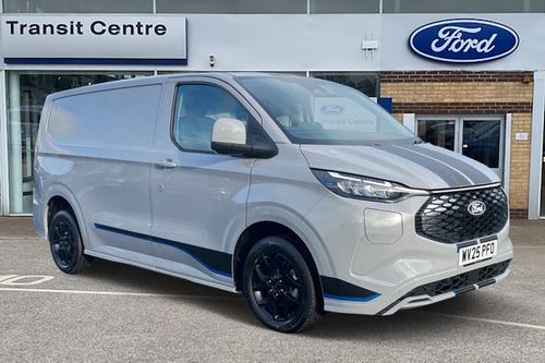 Used Ford E-TRANSIT CUSTOM WV25PFO 1