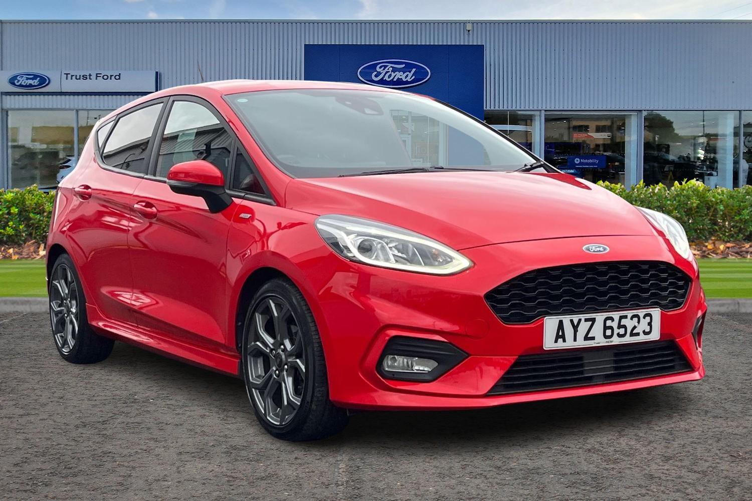 Ford FIESTA Photo 0