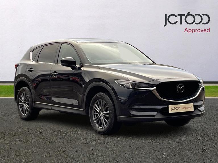 Used 2021 MAZDA CX-5 2.0 SKYACTIV-G SE-L SUV 5dr Petrol Auto Euro 6 (s/s) (165 ps) Black at JCT600