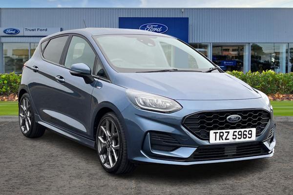 Used Ford FIESTA TRZ5969