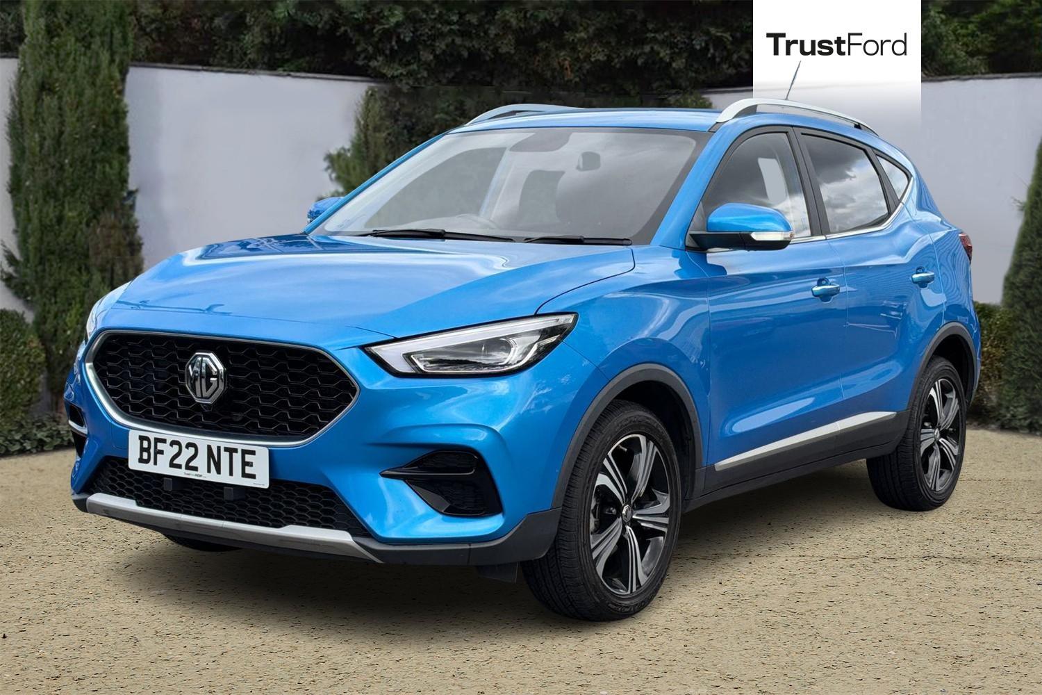 MG ZS Photo 4