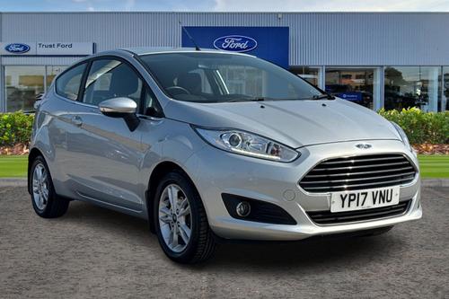 Used Ford FIESTA YP17VNU 1