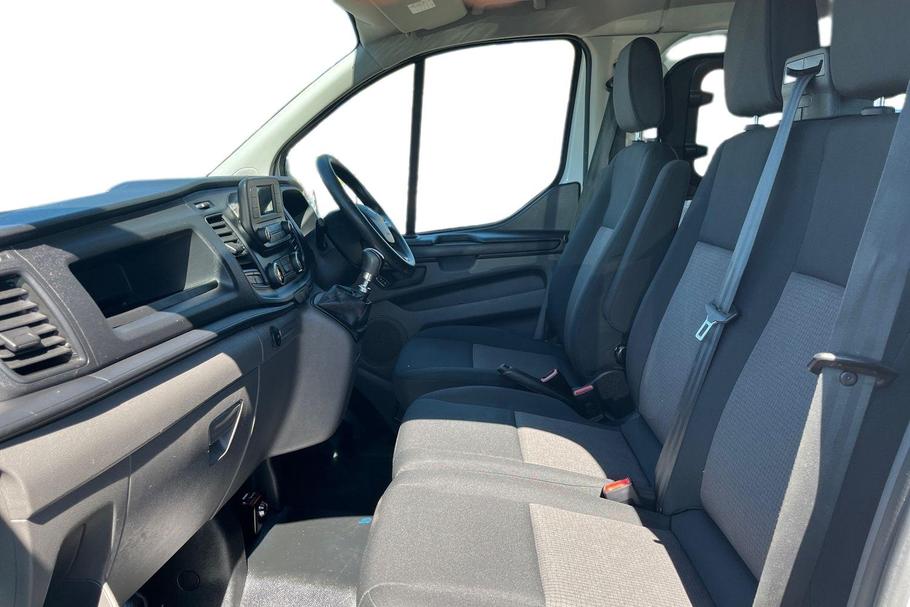 Used FORD TRANSIT CUSTOM YS23JZF 10