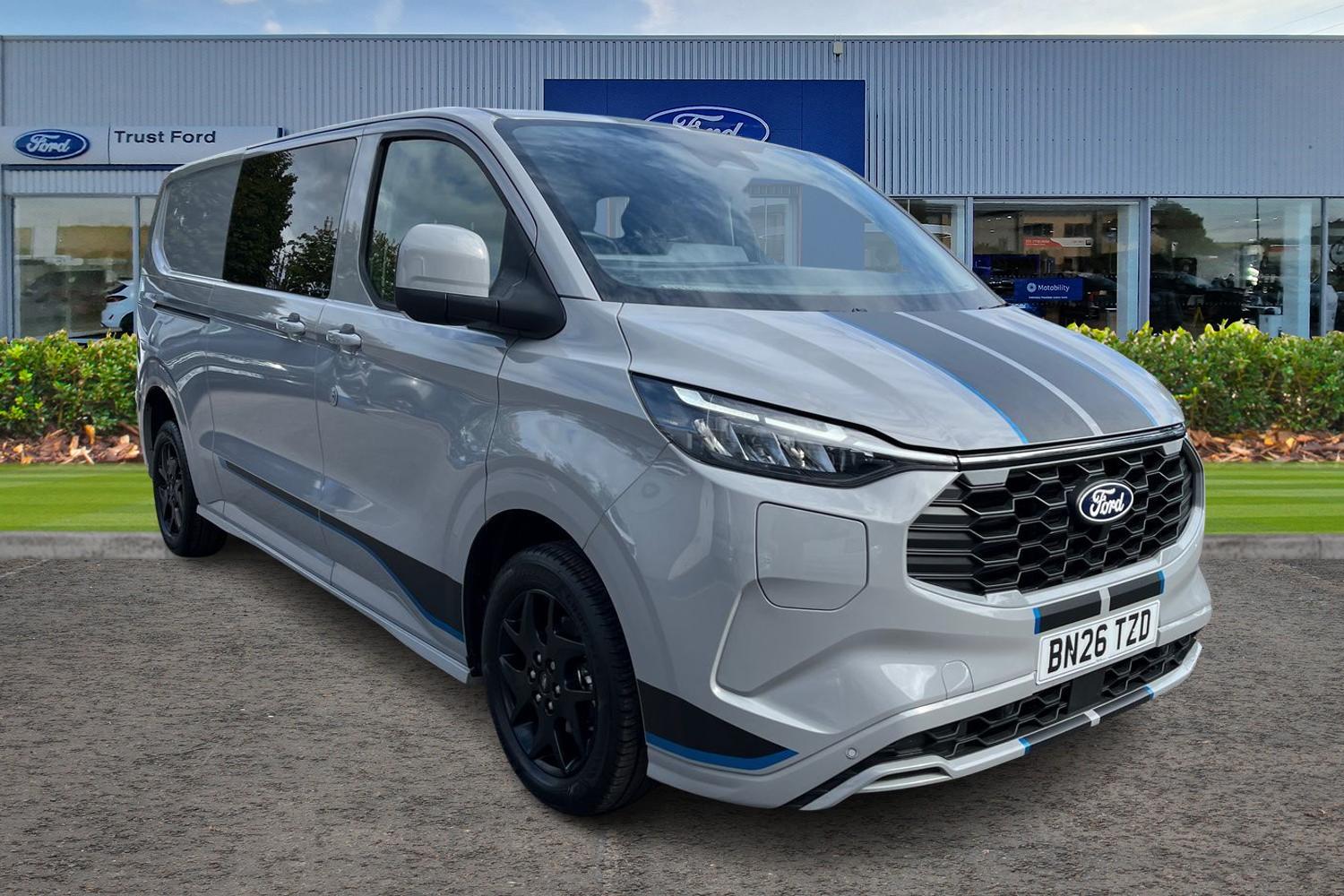 Ford TRANSIT CUSTOM Photo 0