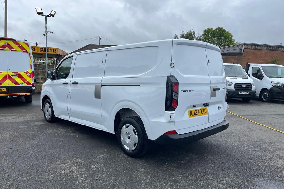 Used Ford TRANSIT CUSTOM MJ24XXO 35