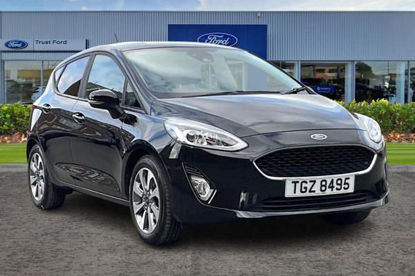 Used Ford FIESTA TGZ8495