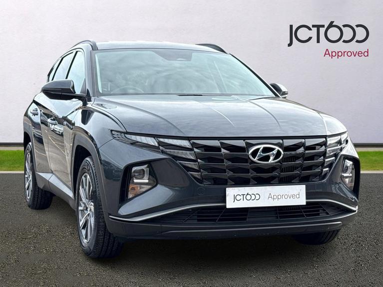 Used 2024 Hyundai Tucson 1.6 TGDi 48V MHD SE Connect 5dr 2WD DCT Grey at JCT600