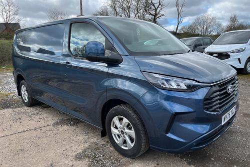 Used FORD TRANSIT CUSTOM WV75YLZ 1