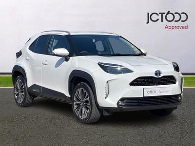 2022 Toyota Yaris Cross 1.5 VVT-h Excel SUV 5dr Petrol Hybrid E-CVT Euro 6 (s/s) (116 ps) at JCT600