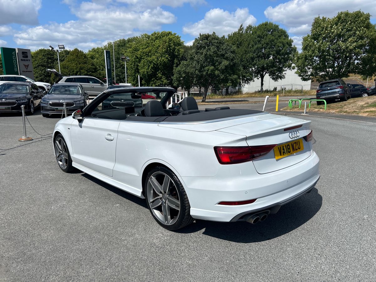 Audi A3 Cabriolet Photo 40