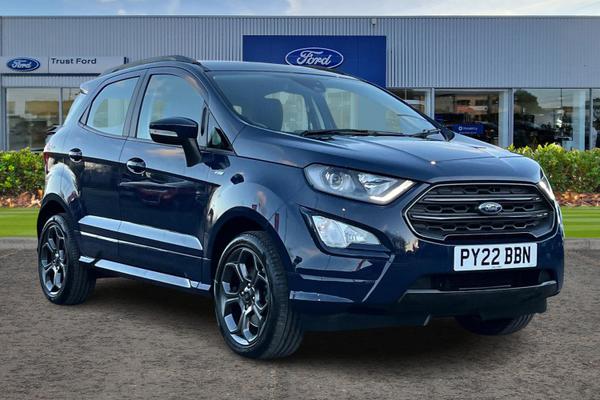 Used Ford ECOSPORT PY22BBN