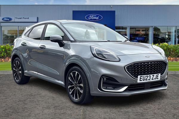Used FORD PUMA EU23ZJE