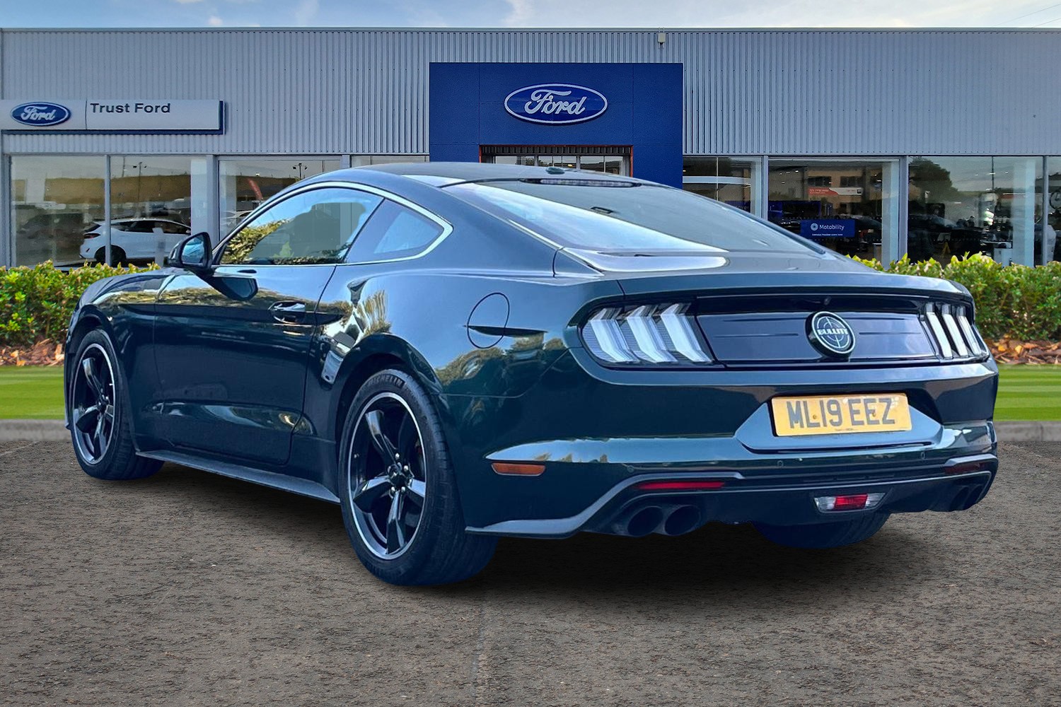 Ford Mustang Photo 1