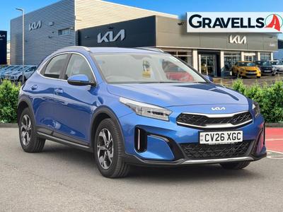 Used 2026 Kia XCEED 1.0 T-GDi MHEV Pure SUV 5dr Petrol Hybrid DCT Euro 6 (s/s) (113 bhp) blue flame at Gravells