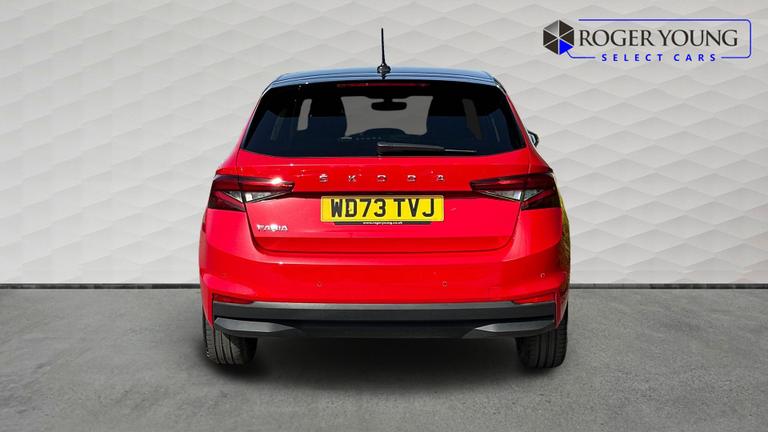 Used Skoda Fabia WD73TVJ 6