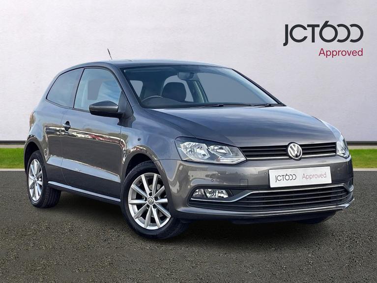 Used 2016 VOLKSWAGEN Polo 1.2 TSI BlueMotion Tech Match Hatchback 3dr Petrol Manual Euro 6 (s/s) (90 ps) Grey at JCT600