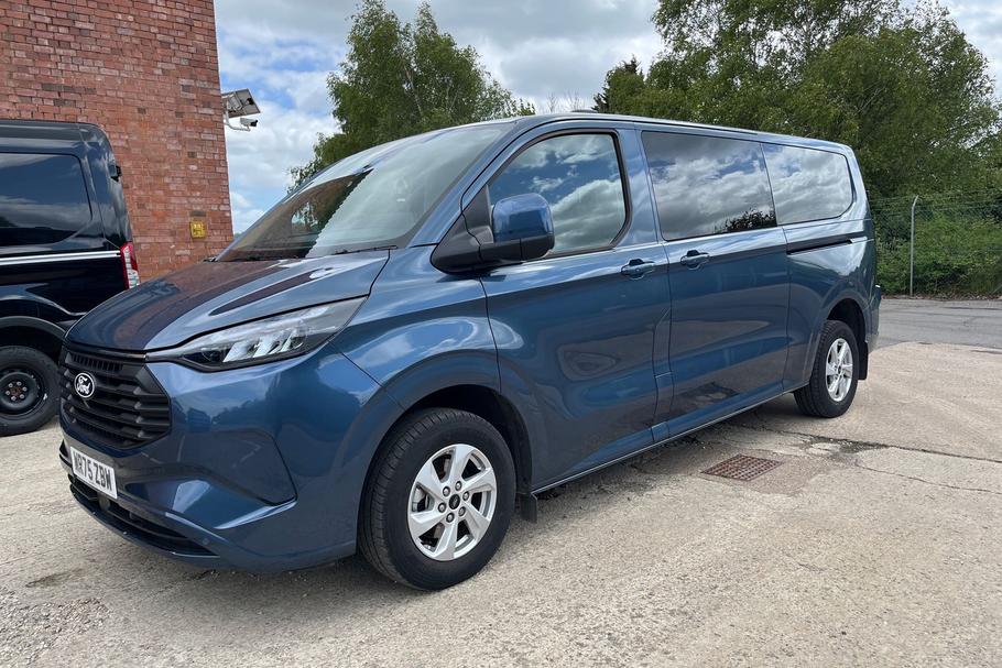 Used Ford TRANSIT CUSTOM WR75ZBW 24