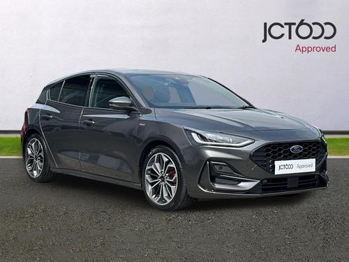FORD Focus 1.0T EcoBoost MHEV ST-Line X Hatchback 5dr Petrol Hybrid DCT Euro 6 (s/s) (155 ps)