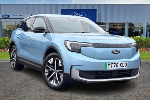 Used Ford EXPLORER YT75XDO