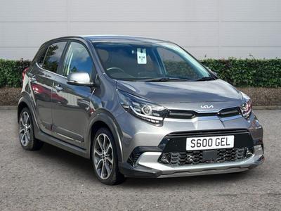Used 2021 Kia Picanto 	1.0 DPi ISG X-LINE S Astro Grey at Kia Motors UK