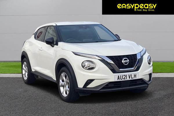 Used 2021 Nissan JUKE 1.0 DiG-T N-Connecta 5dr DCT at easypeasy