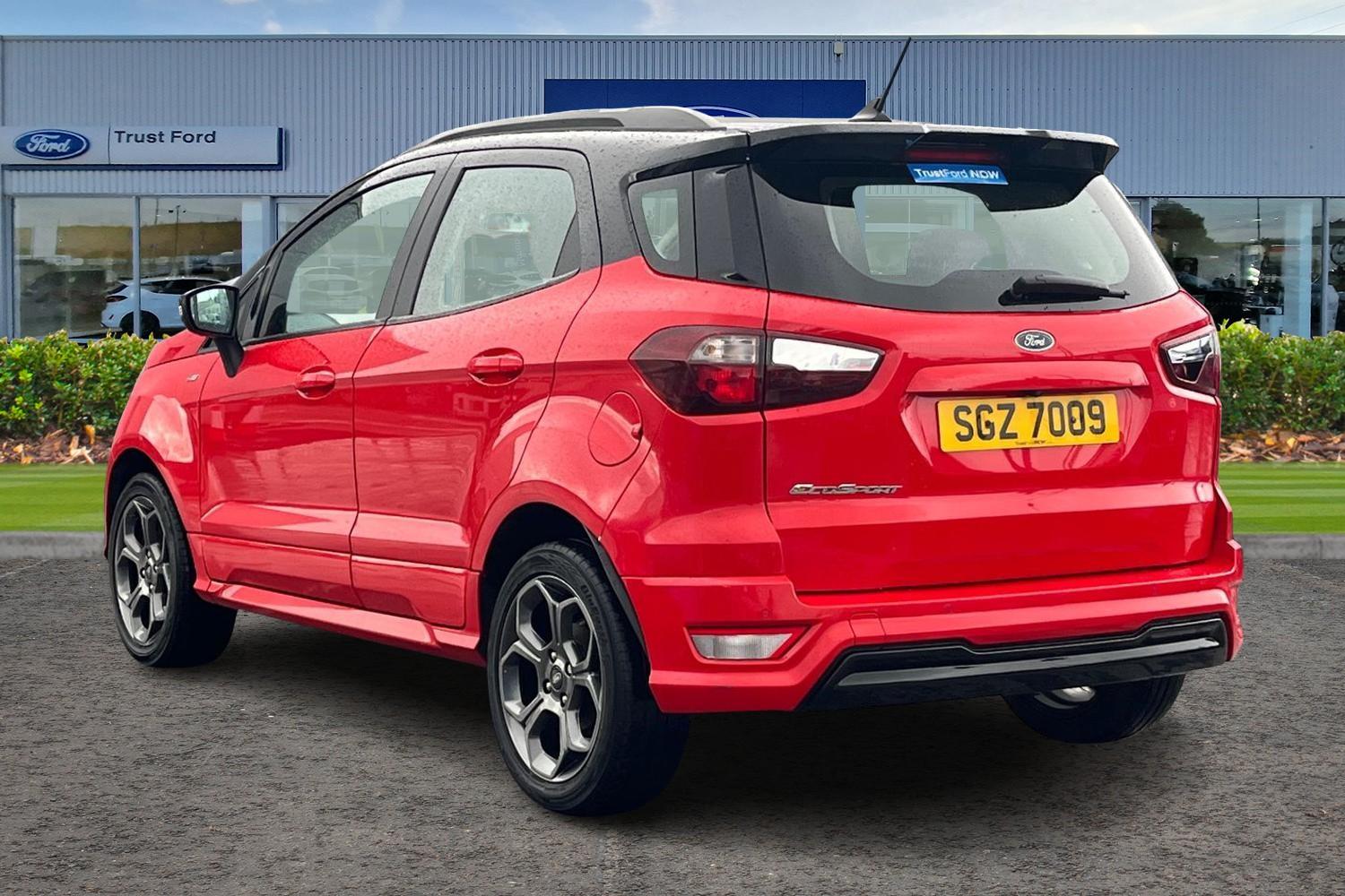 Ford ECOSPORT Photo 1