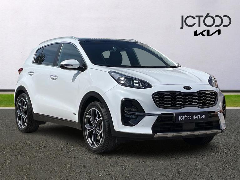Used KIA Sportage