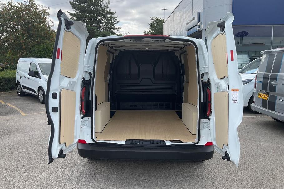 Used Ford E-TRANSIT CUSTOM MJ25VEX 6