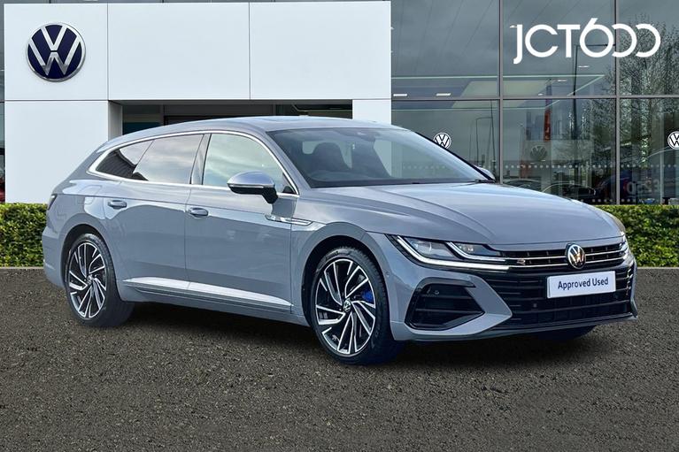 Used 2024 Volkswagen Arteon 2.0 TSI R 5dr 4MOTION DSG Grey at JCT600