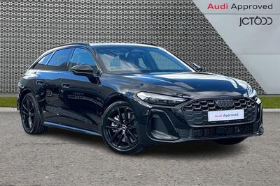 2026 AUDI A5 Avant 2.0 e-hybrid 25.9kWh Black Edition Estate 5dr Petrol Plug-in Hybrid S Tronic quattro Euro 6 (s/s) (299 ps) at JCT600