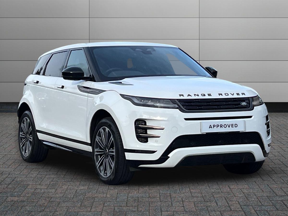 2023 Land Rover Range Rover Evoque