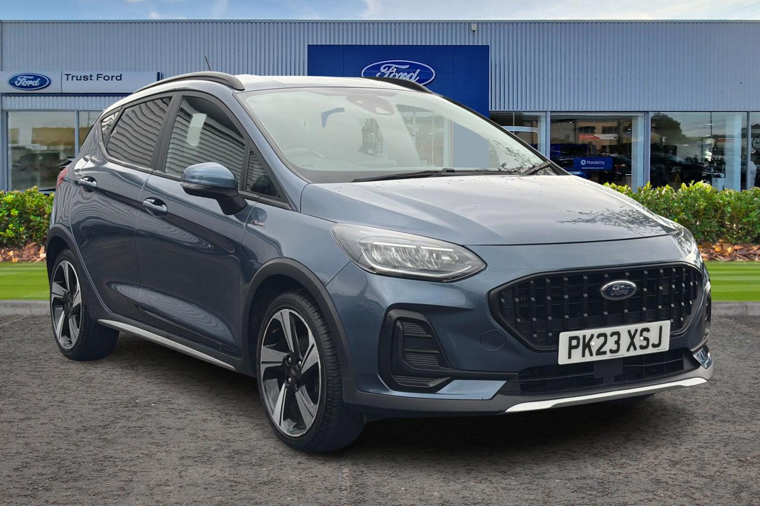 Ford Fiesta Photo 0