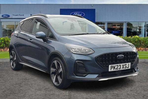 Used Ford Fiesta PK23XSJ