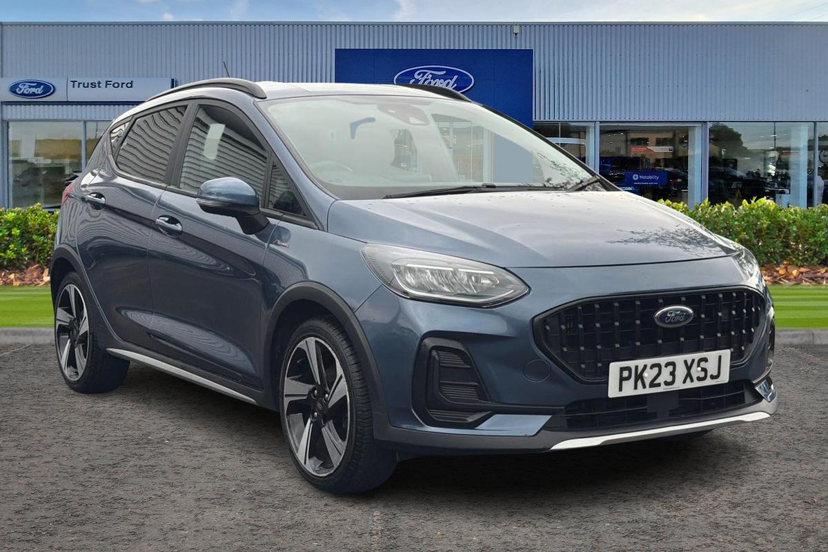 Ford Fiesta listing photo