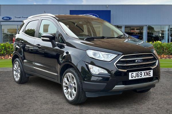 Used Ford ECOSPORT GJ69XNE