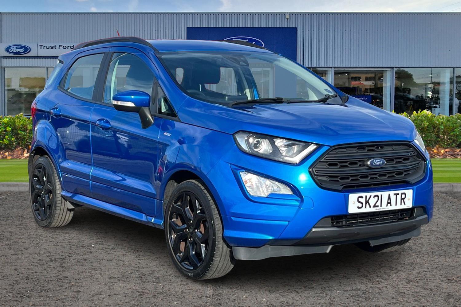 Ford ECOSPORT Photo 0