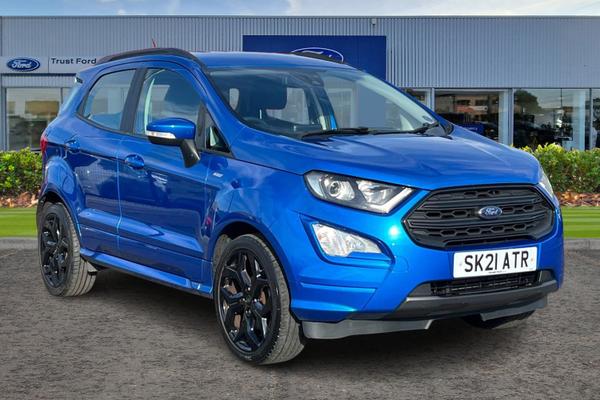 Used Ford ECOSPORT SK21ATR