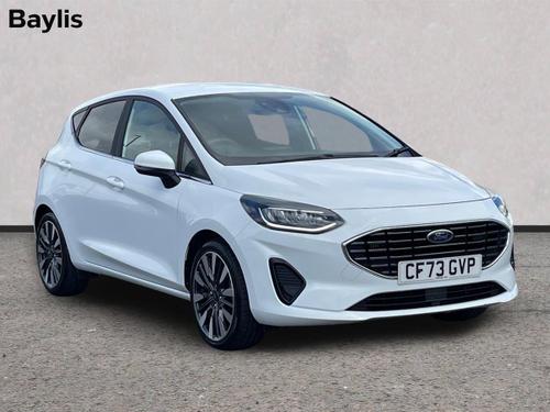 2023 Ford Fiesta