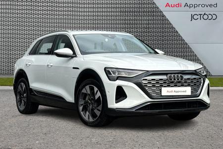 2024 AUDI Q8 E TRON 50 SPORT SUV 5DR ELECTRIC AUTO QUATTRO 95KWH 11KW CHARGER 340 PS... photo
