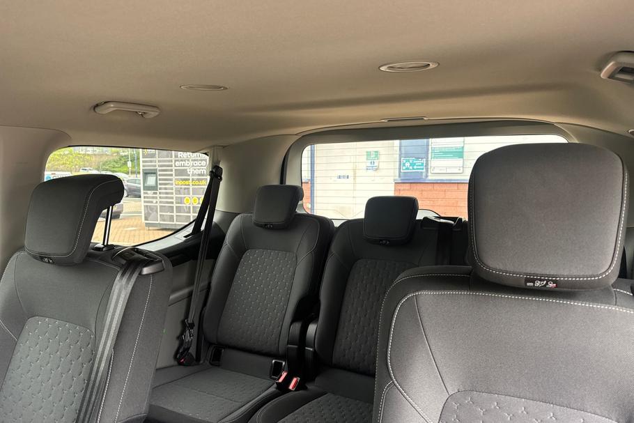 Used FORD TOURNEO CUSTOM YS25XNT 4