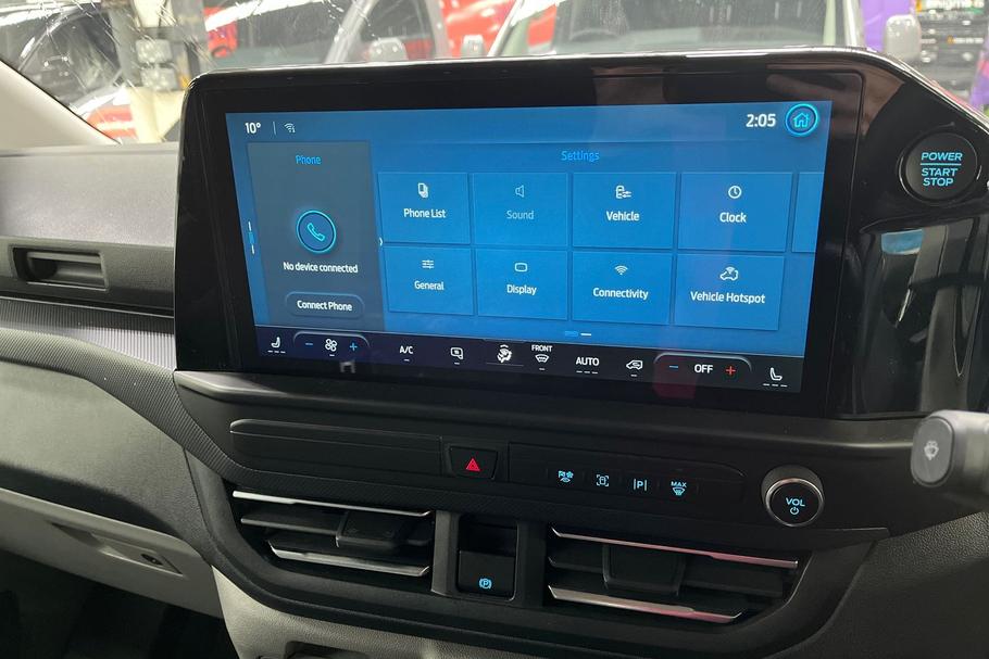 Used Ford TRANSIT CUSTOM WO25ULR 31