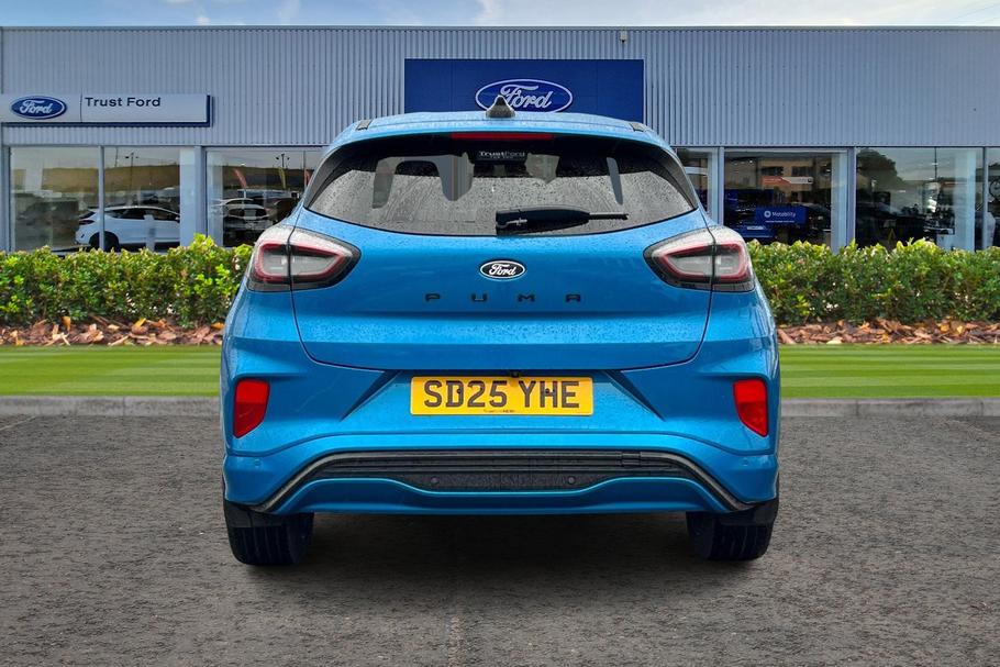 Used Ford PUMA SD25YHE 7