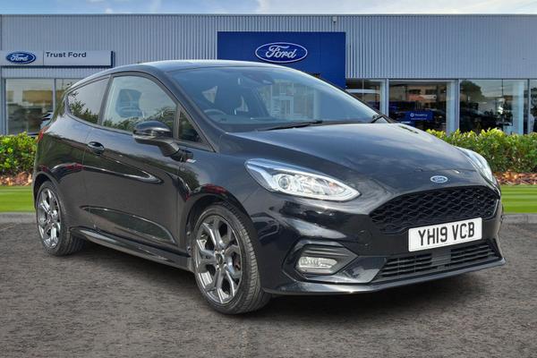 Used Ford FIESTA YH19VCB