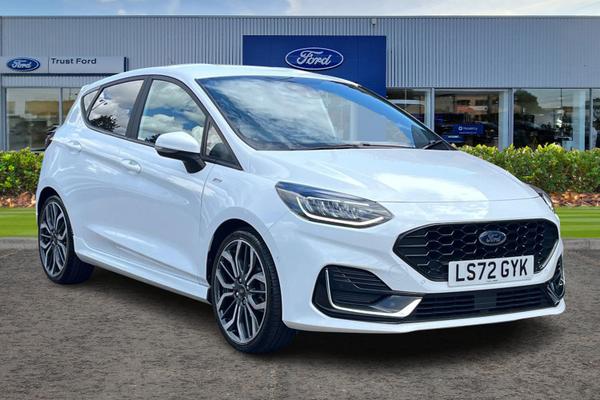 Used Ford Fiesta LS72GYK