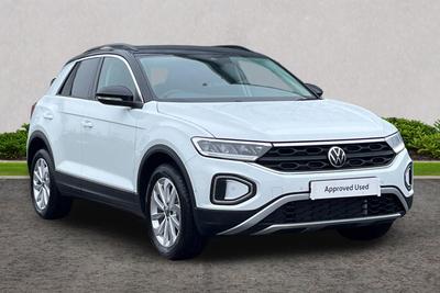 Used Volkswagen T-roc WA26YWF 1