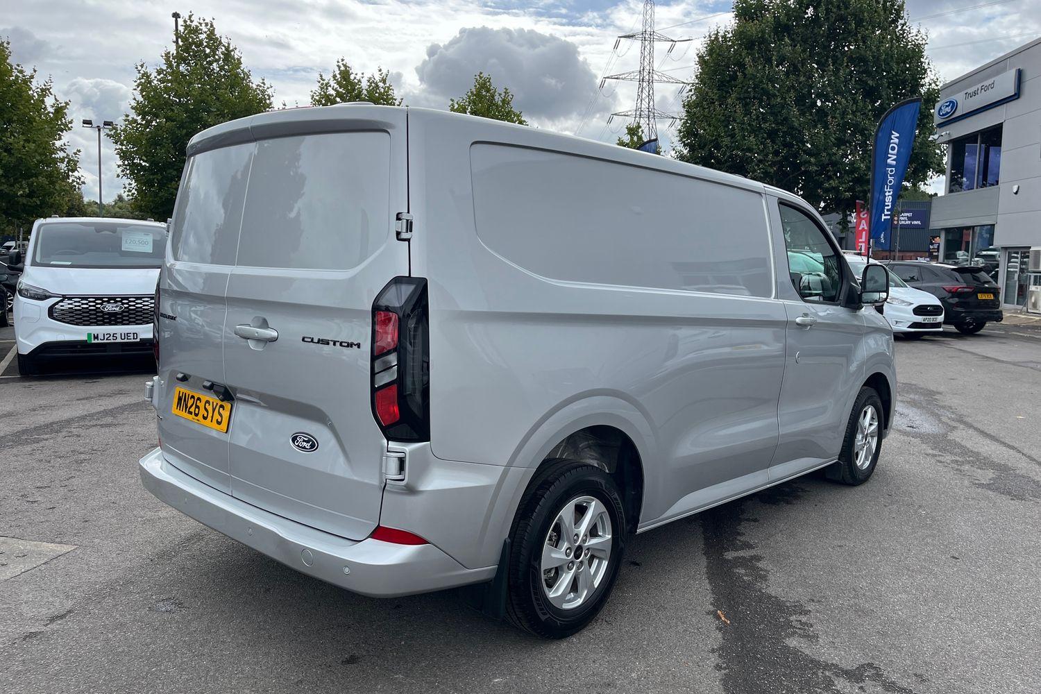 Ford TRANSIT CUSTOM Photo 6
