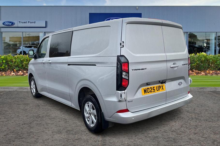 Used Ford TRANSIT CUSTOM WO25UPX 2