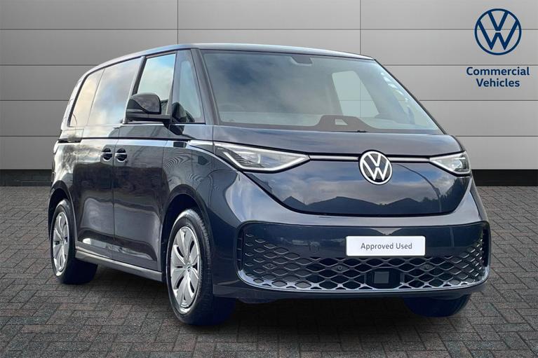 Used 2023 VOLKSWAGEN Id. Buzz Pro 77kWh Commerce Panel Van 5dr Electric Auto (204 ps) Starlight Blue at JCT600