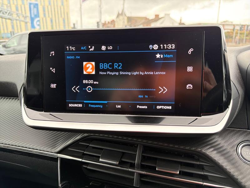 Used Peugeot 208 NV72GXS 20