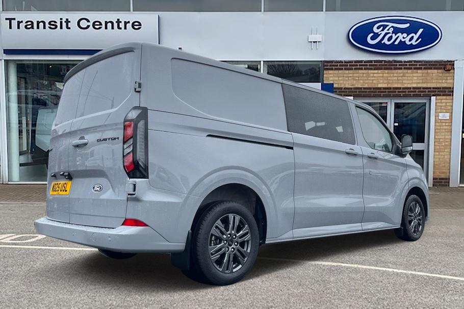 Used Ford TRANSIT CUSTOM 34